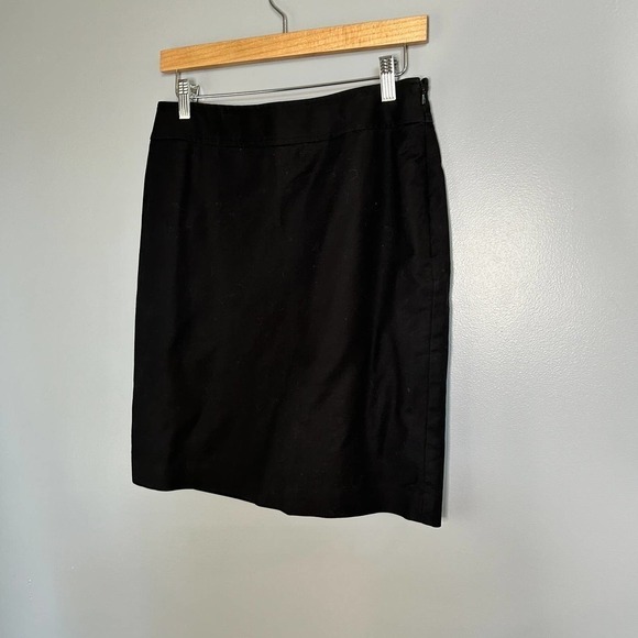 HALOGEN Black Pencil Skirt Size 8 - Picture 2 of 6